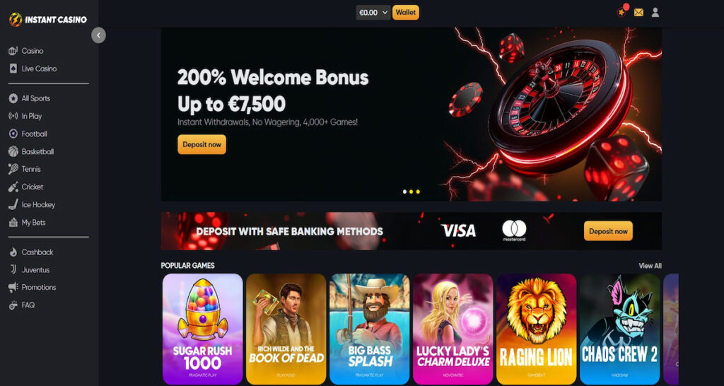 Instant Casino